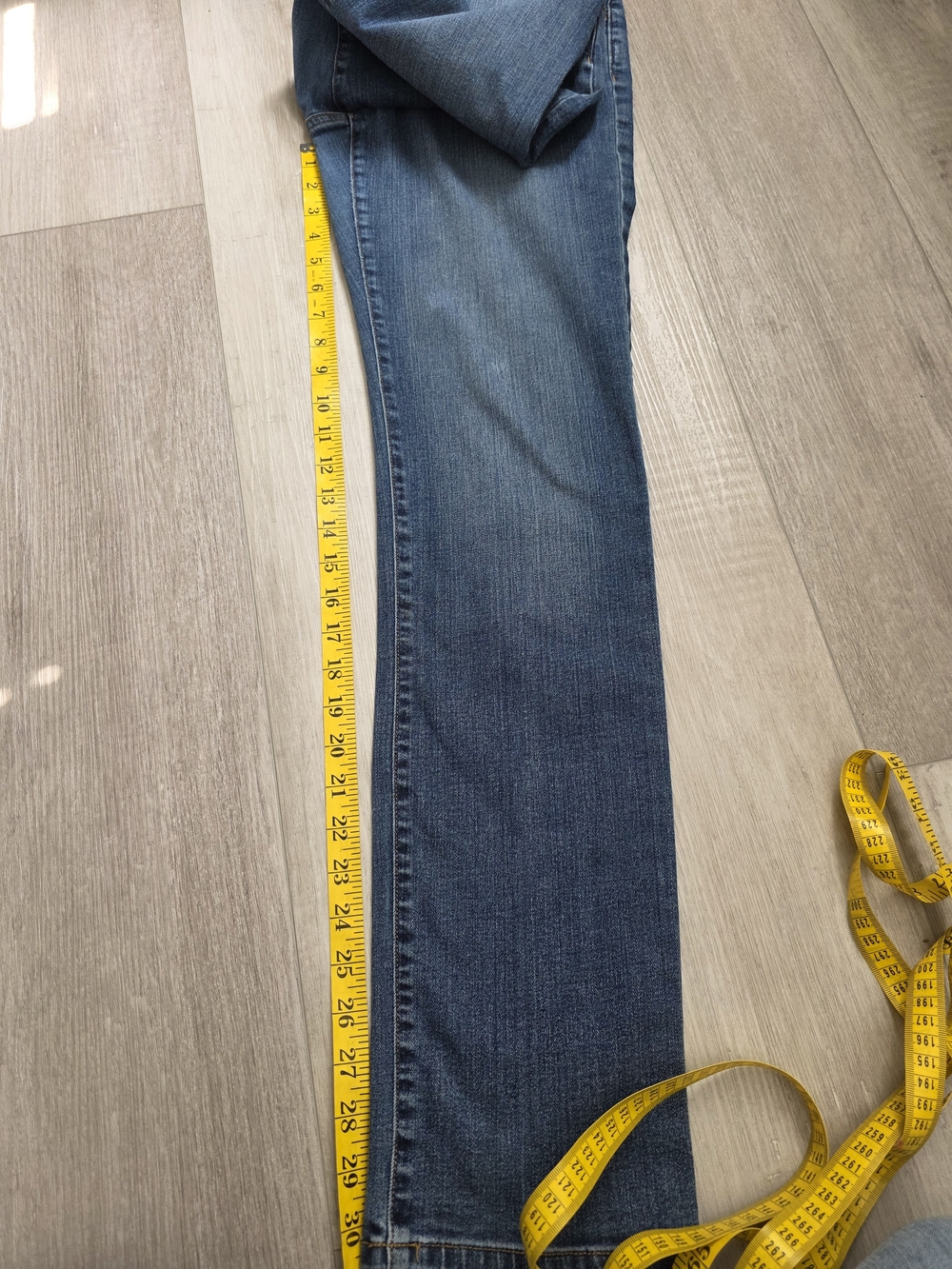 Lauren Ralph Lauren LRL Jeans Co Straight Leg Jeans Women’s Size 4 Medium Wash - Picture 12 of 15